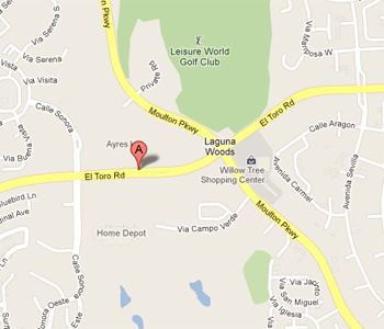 Map to our office